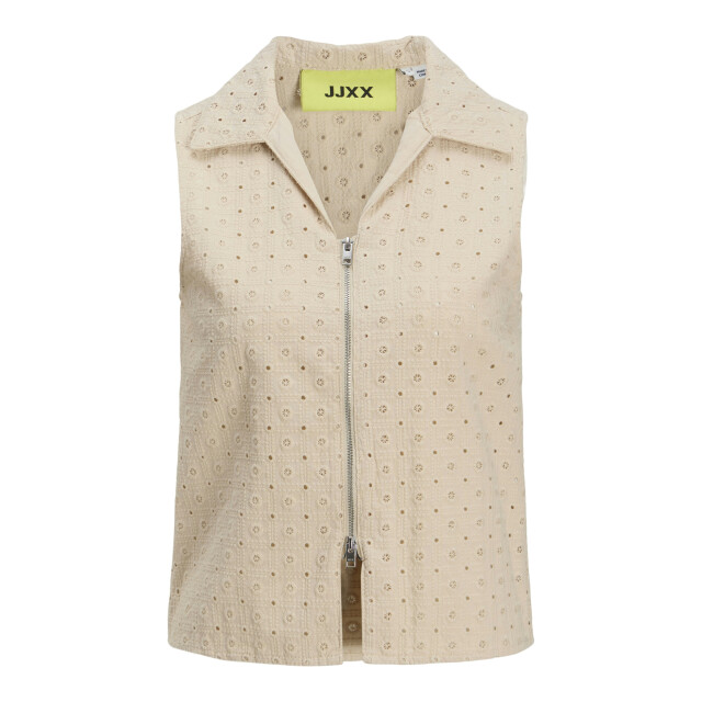 Jack & Jones Jxselma broderie anglaise zip top w 12277424 large