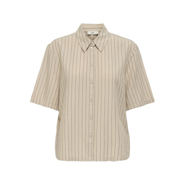 Jacqueline de Yong Jdycaya linen loose s/s shirt wvn 15351493 large