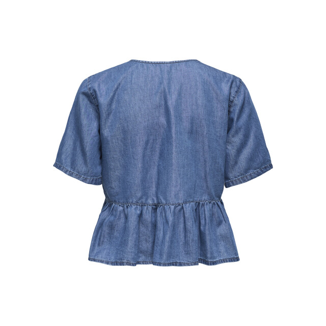 Only Onlbea ss bow dnm shirt bj 15344257 large