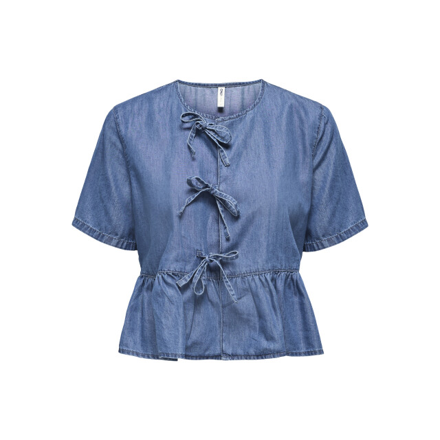 Only Onlbea ss bow dnm shirt bj 15344257 large