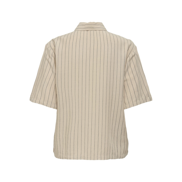 Jacqueline de Yong Jdycaya linen loose s/s shirt wvn 15351493 large