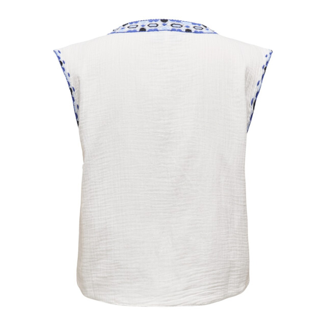 Only Onlthyra life sl emb vest wvn cs dessin 4259.09.0008 large