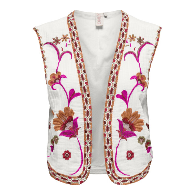 Only Onlthyra life sl emb vest wvn cs dessin 4259.09.0015 large