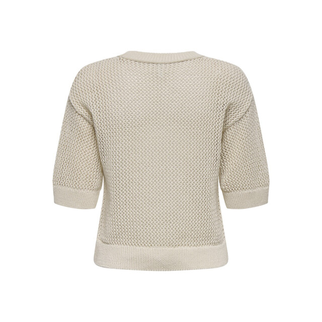 Only Onllucie life ss tee o-neck knt beige 4382.05.0030 large
