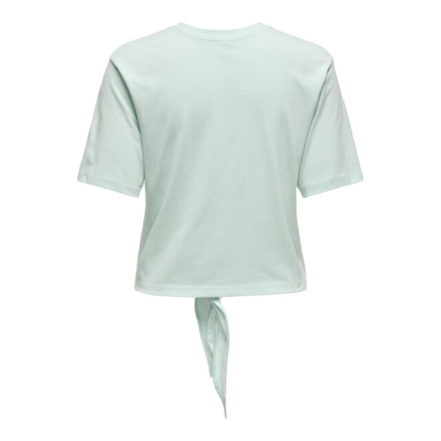 Only Onlbine life ss ladies top box jrs aqua 4339.32.0008 large