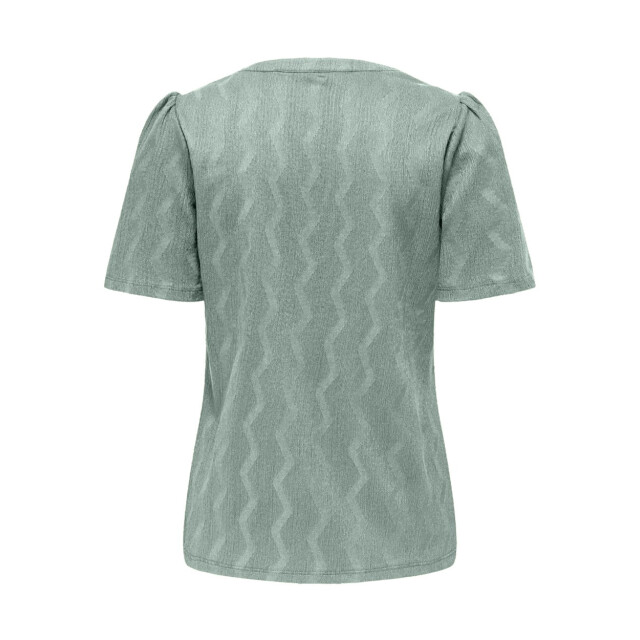 Only Onldia ss v-neck pleat top cs jrs olijf 4382.22.0029 large