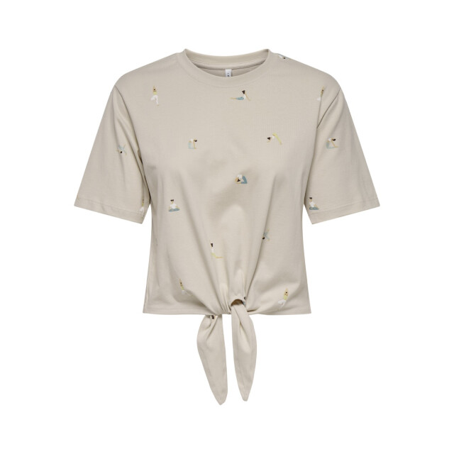 Only Onlbine life ss ladies top box jrs zand 4339.04.0001 large