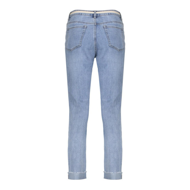 Geisha Jeans turn-up blue denim 4103.35.0142 large