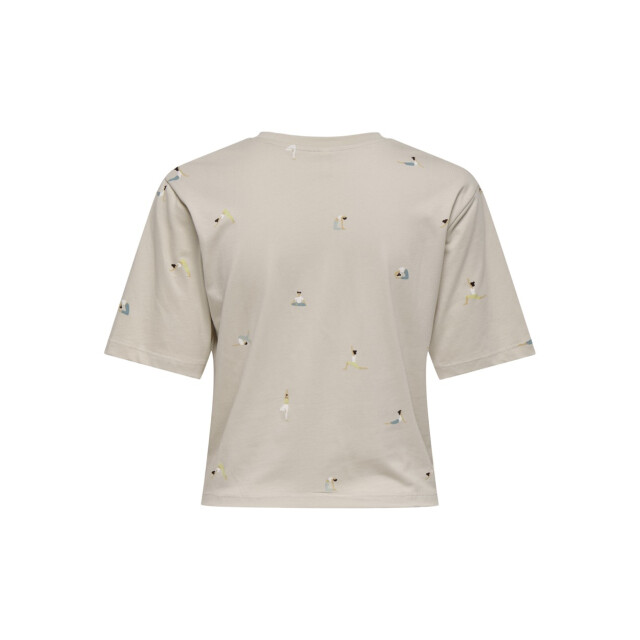 Only Onlbine life ss ladies top box jrs zand 4339.04.0001 large