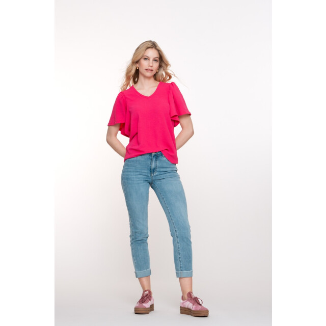 Geisha Jeans turn-up blue denim 4103.35.0142 large