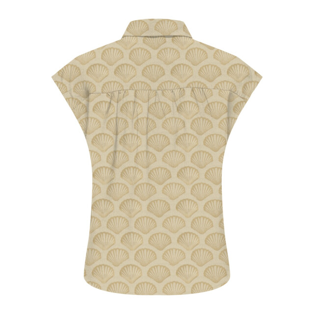 Only Onlnova life vis ss clay shirt aop zand dessin 4379.06.0025 large