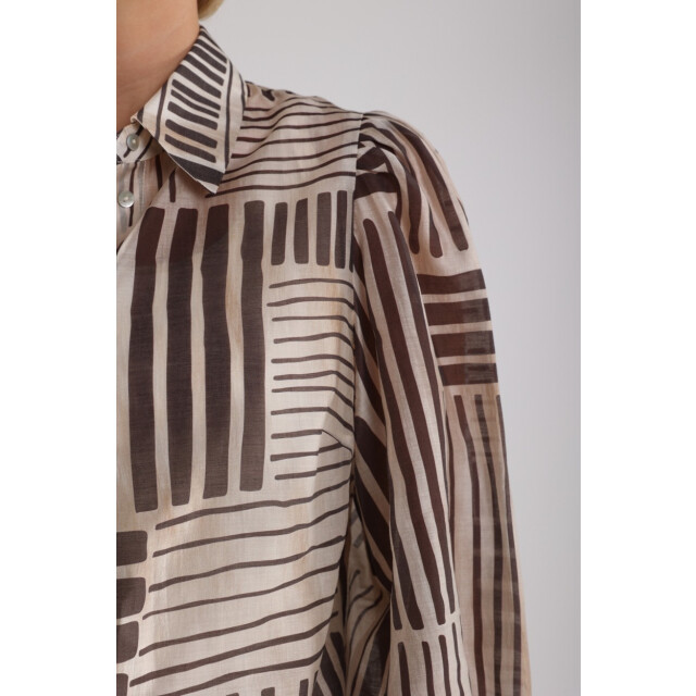 Nukus Preston blouse stripes dessin 4309.79.0010 large
