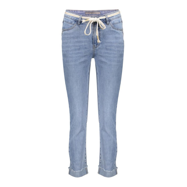Geisha Jeans turn-up blue denim 4103.35.0142 large