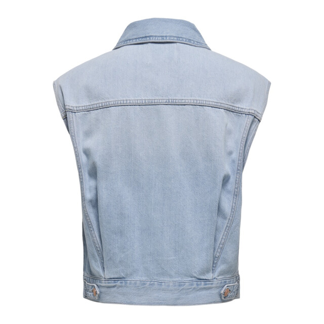 Only Onlrobyn sl dnm vest pim oy blue denim 4250.35.0005 large