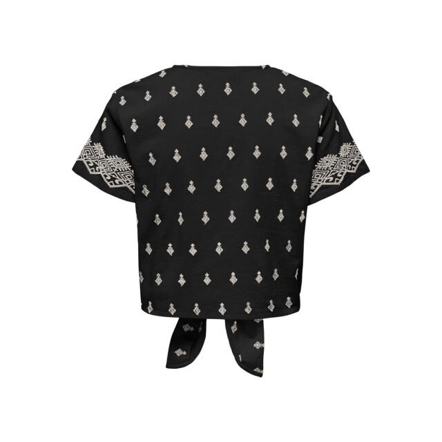 Only Onlsiesta willa emb ss knot but top dessin 4319.89.0003 large