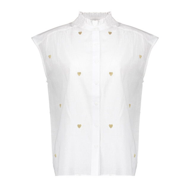 Geisha Blouse lurex hearts dessin 4319.09.0004 large