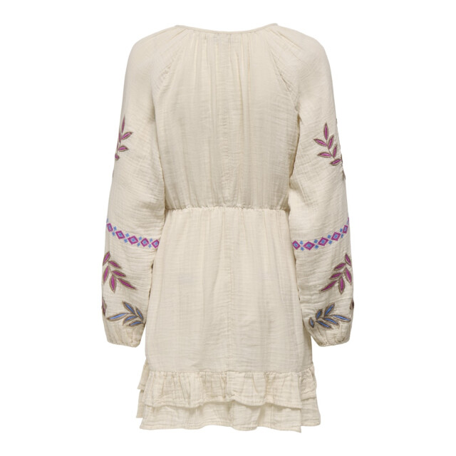 Only Onlblake life ls emb dress wvn beige 4409.05.0001 large