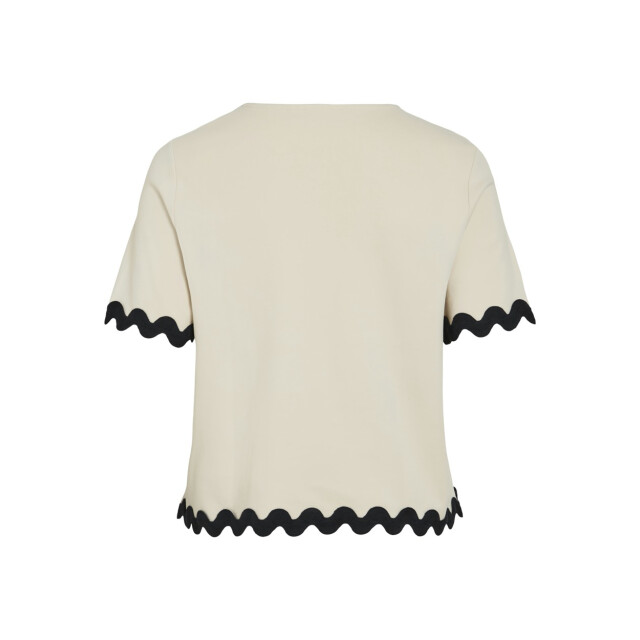 Vila Vicalisa o-neck 24 top ecru 4339.03.0011 large