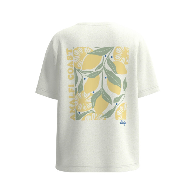 Vila Vihiva ss t-shirt lc off-white 4339.02.0059 large