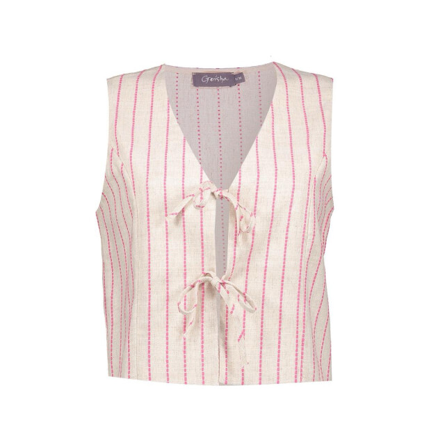 Geisha Gilet zand dessin 4259.06.0006 large