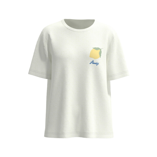 Vila Vihiva ss t-shirt lc off-white 4339.02.0059 large