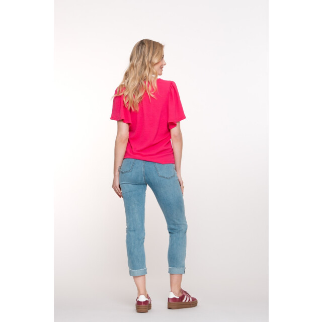 Geisha Jeans turn-up blue denim 4103.35.0142 large