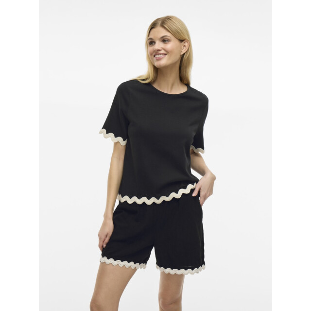 Vila Vicalisa o-neck 24 top - 4339.80.0020 large