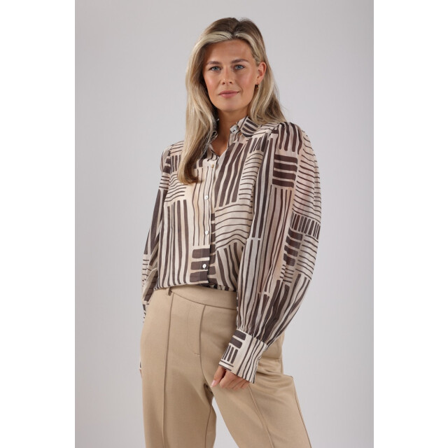 Nukus Preston blouse stripes dessin 4309.79.0010 large