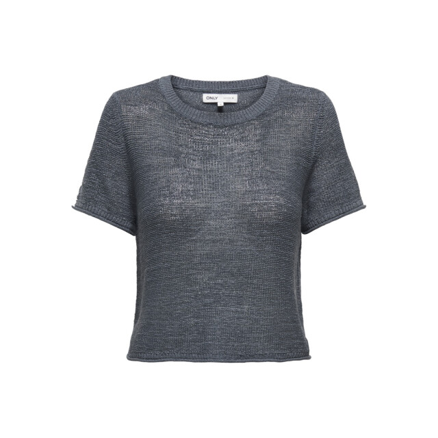 Only Onlsunny ss pullover knt noos petrol 4382.36.0002 large