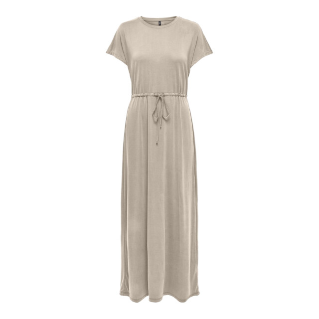 Only Onlhannah ss long dress jrs zand 4419.04.0002 large