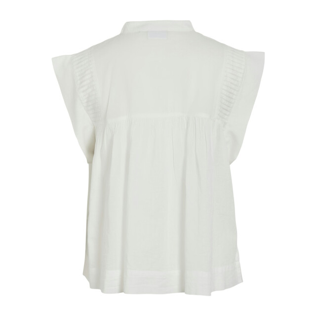Vila Vikatinka sl short shirt off-white 4382.02.0020 large