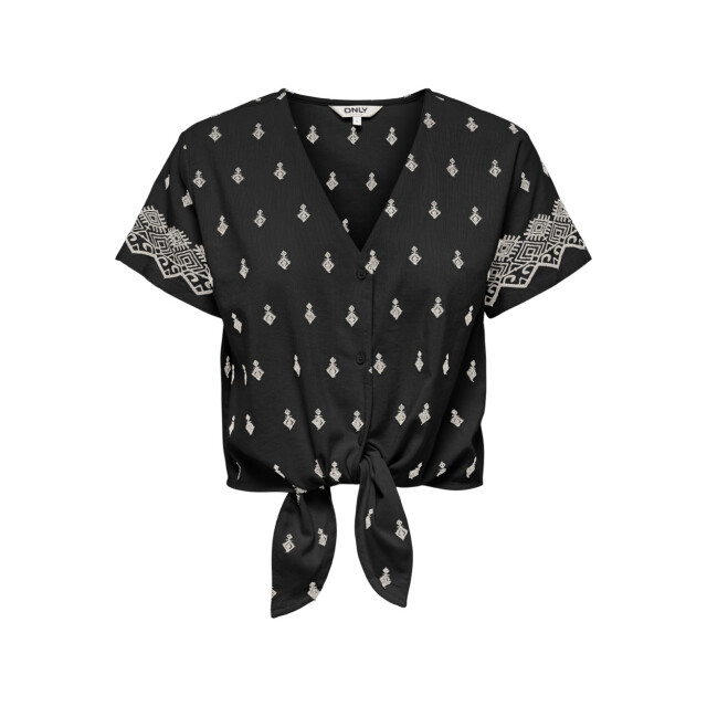 Only Onlsiesta willa emb ss knot but top dessin 4319.89.0003 large