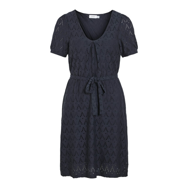 Vila Viamalina v-neck ss dresspb navy 4409.37.0001 large
