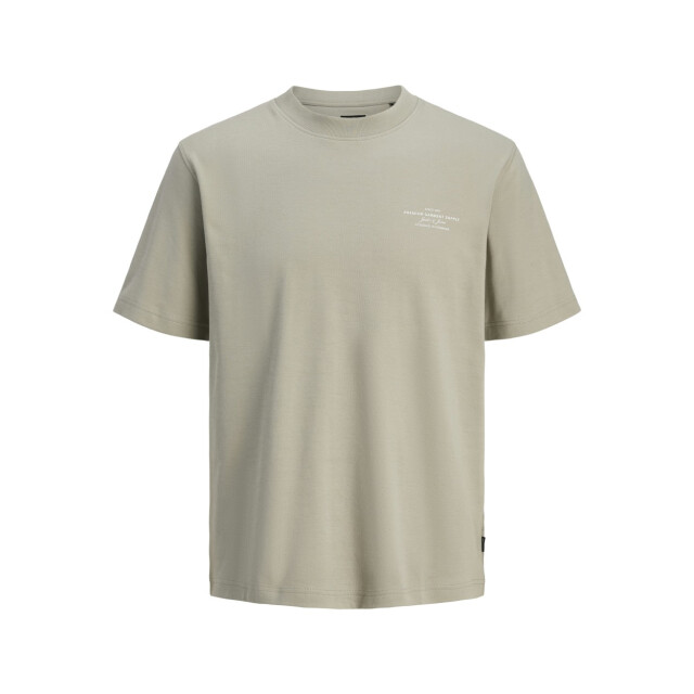Jack & Jones Jprblachad branding ss crew neck te olijf 5339.22.0007 large