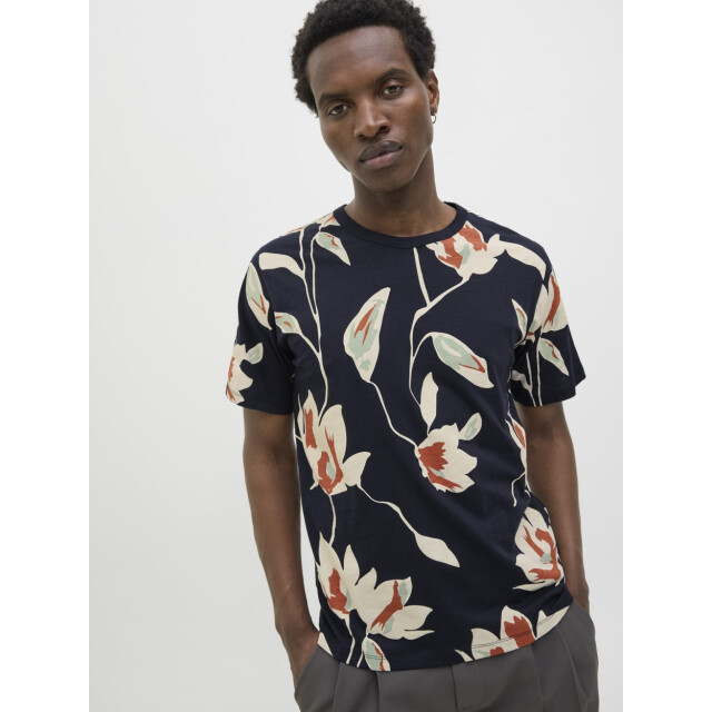Jack & Jones Jprblapalermo aop ss tee dessin 5339.39.0006 large