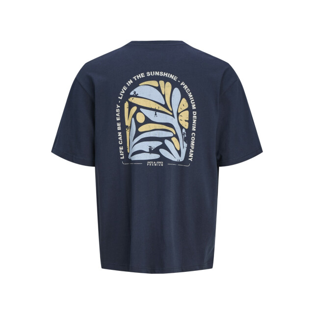 Jack & Jones Jprblumax ss tee navy 5339.37.0009 large