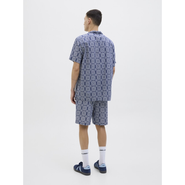 Jack & Jones Jorseersucker aop shirt ss dessin 5319.39.0011 large