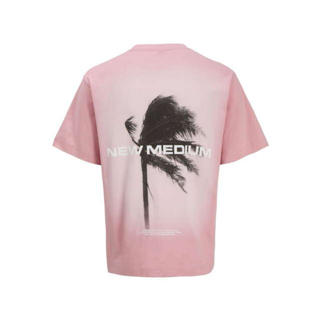 Jack & Jones Jcosago photo back tee ss crew neck - 5339.60.0002 large