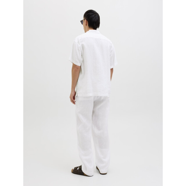 Jack & Jones Jprcclawrence linen resort ss shir off-white 5319.02.0005 large