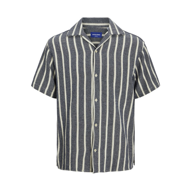 Jack & Jones Jorcoba stripe resort shirt ss sn licht 5319.31.0005 large