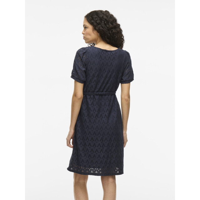 Vila Viamalina v-neck ss dresspb navy 4409.37.0001 large
