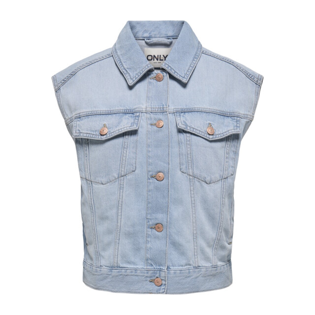 Only Onlrobyn sl dnm vest pim oy blue denim 4250.35.0005 large