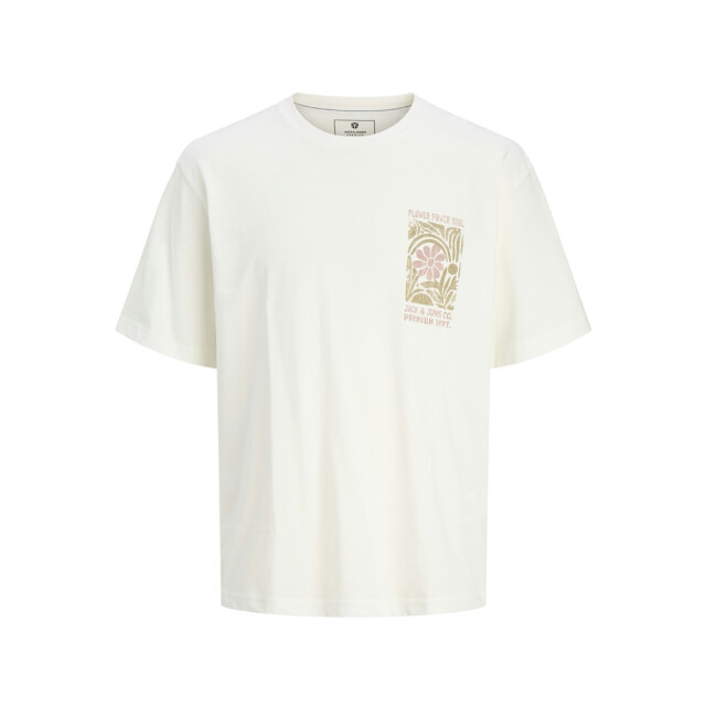 Jack & Jones Jprblumax ss tee off-white 5339.02.0009 large