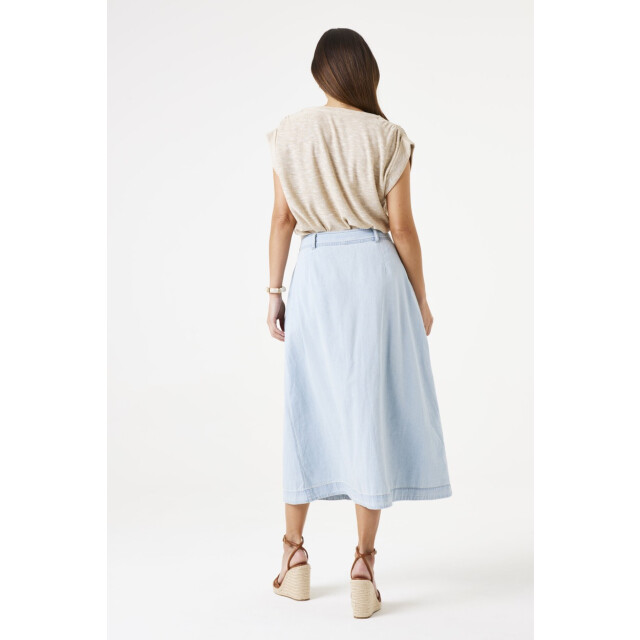 Garcia Jeans dames tops tops 4382.04.0030 zand 4382.04.0030 large