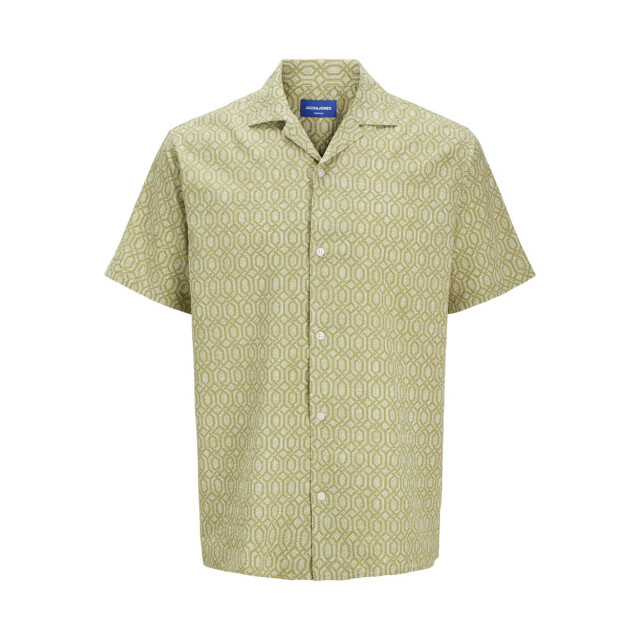 Jack & Jones Jorseersucker aop shirt ss dessin 5319.29.0026 large