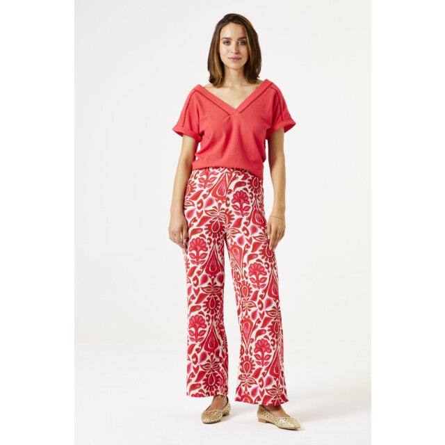 Garcia Jeans dames broeken broeken casual 4109.49.0002 dessin 4109.49.0002 large