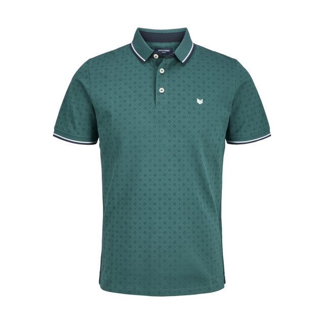 Jack & Jones Jprpaulos play aop blu. ss polo donker 5369.27.0002 large