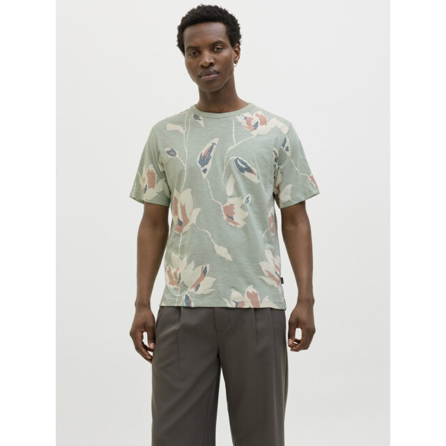 Jack & Jones Jprblapalermo aop ss tee dessin 5339.29.0011 large