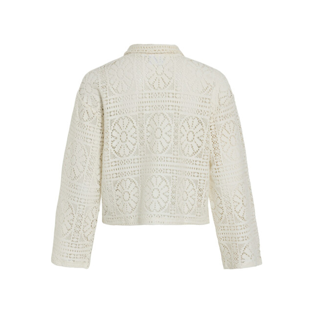 Vila Vimerinda crochet ls cardiganbfs ecru 4249.03.0007 large