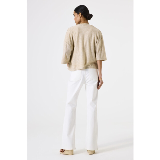 Garcia Jeans dames truien amp; vesten vesten 4249.04.0001 zand 4249.04.0001 large
